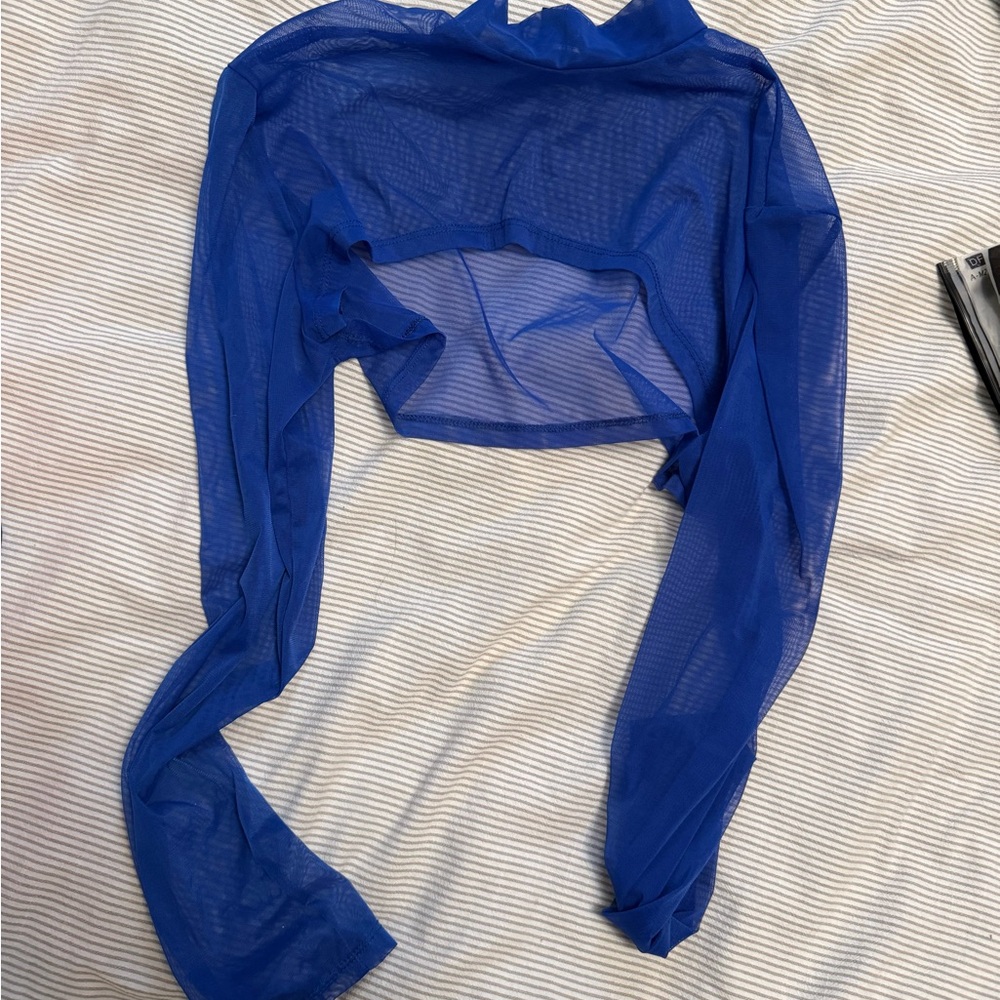 🪩 Mesh Ultra Crop Top BOGO
